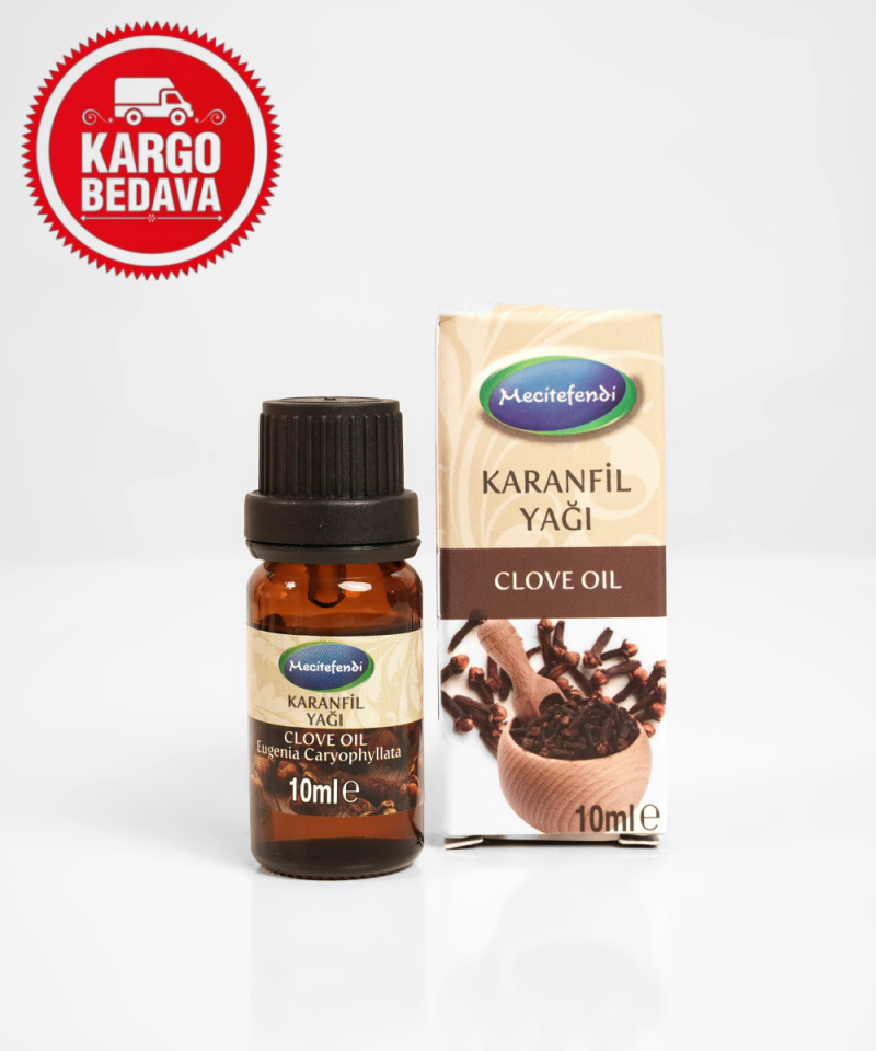 Karanfil Yağı (10 ML)