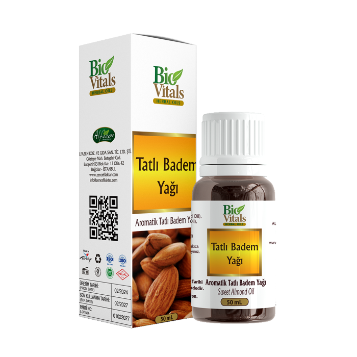 Tatlı Badem Yağı 50 ml X12