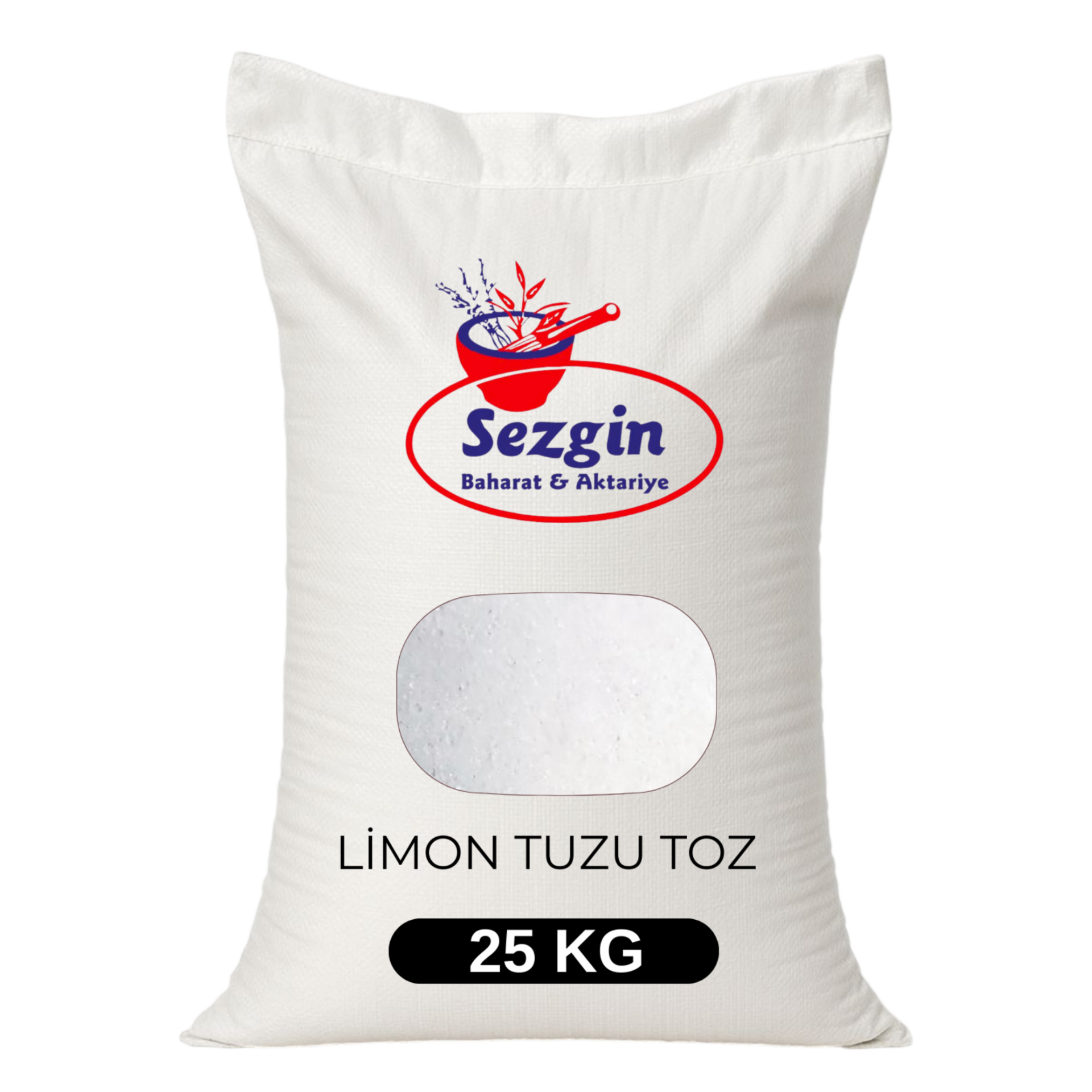 Sezgin Baharat Toptan Limon Tuzu TOZ 25 KG