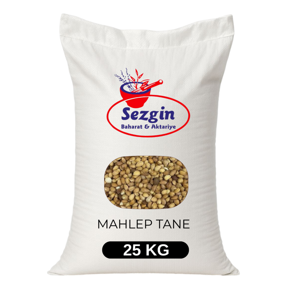 Sezgin Baharat Toptan Tane Mahlep 25 KG