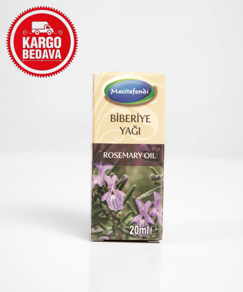 Biberiye Yağı (20 ML)