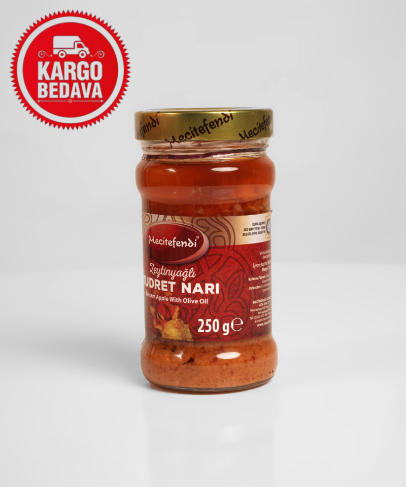 Zeytinyağlı Kudret Narı (250 GR)