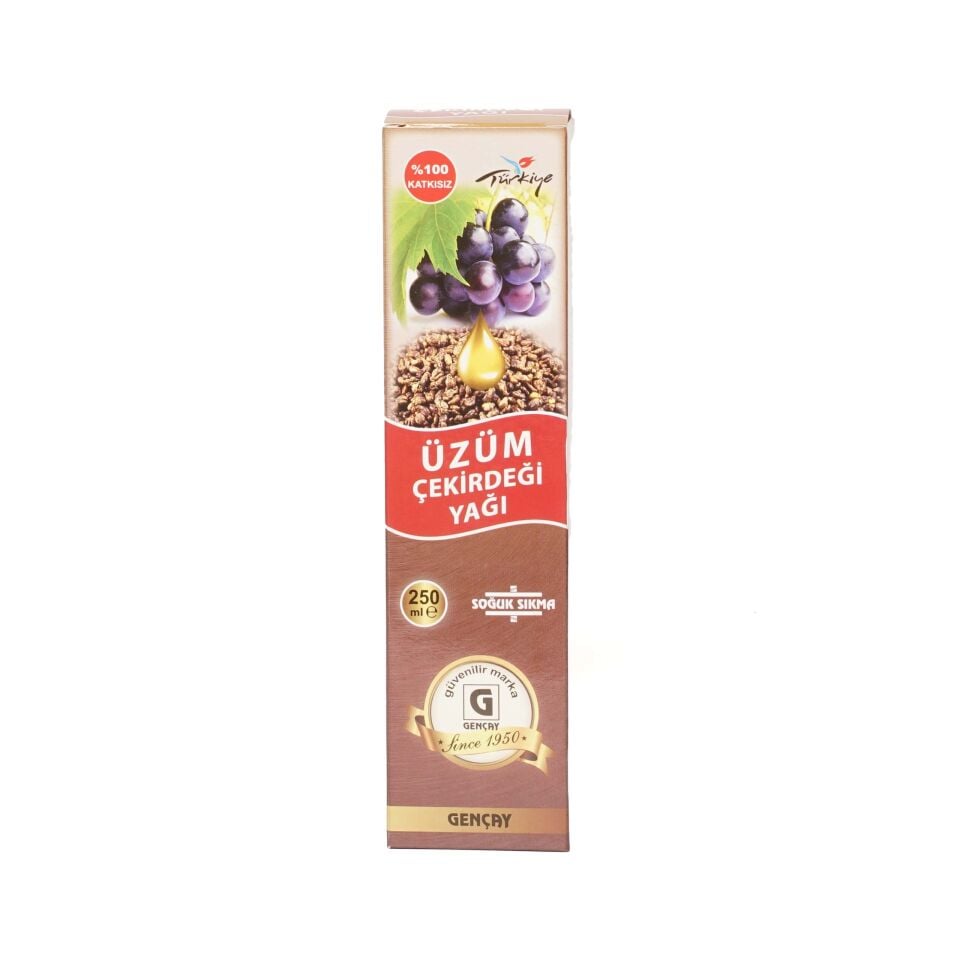 Üzüm Çekirdeği Yağı 250 CC