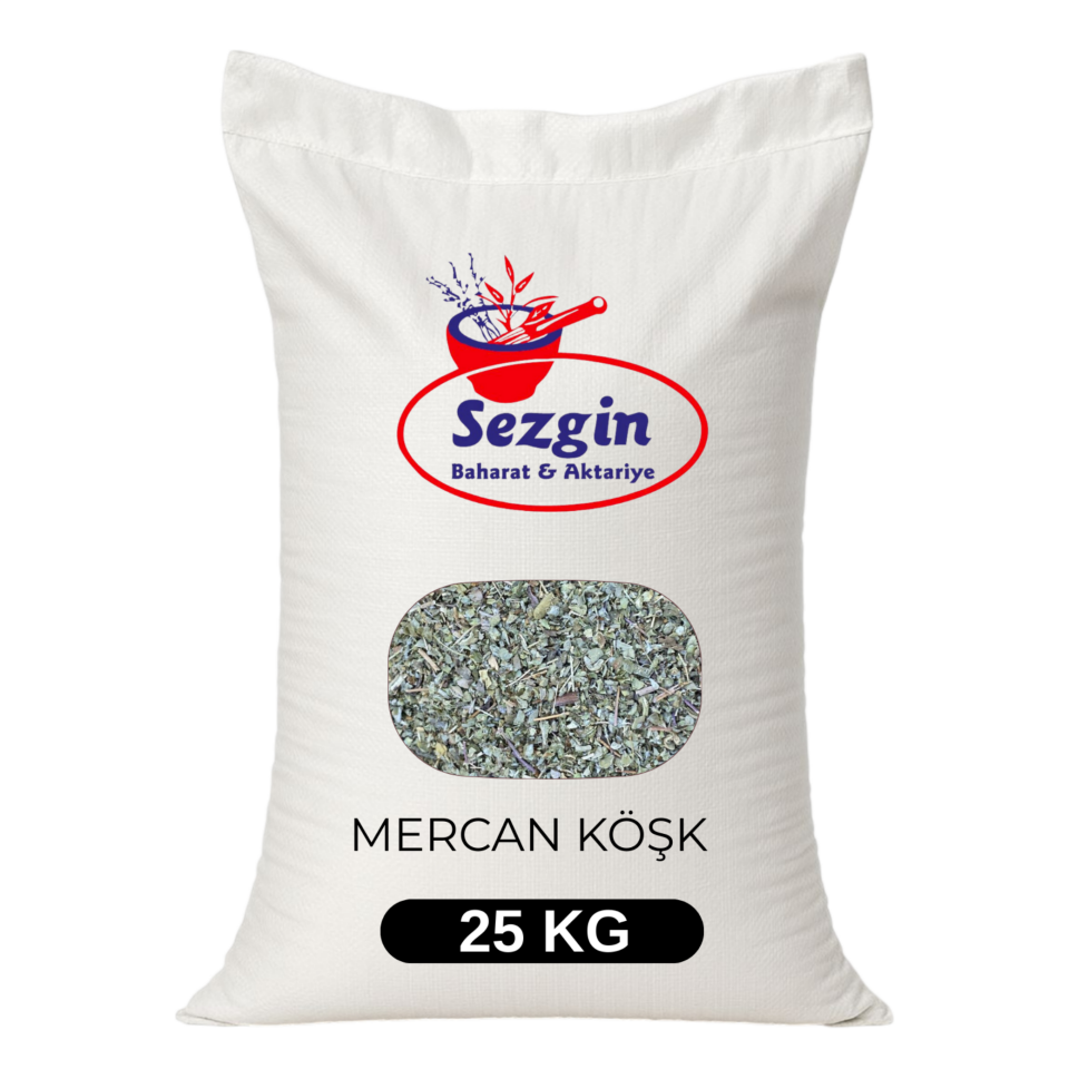 Sezgin Baharat Toptan Mercanköşk 25 KG