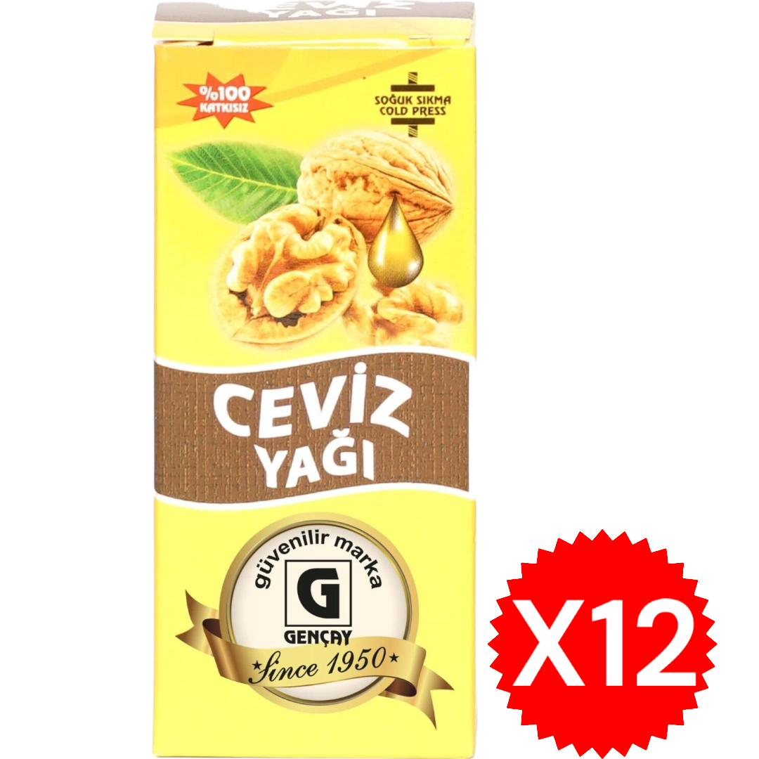 Ceviz Yağı 50 ML X12
