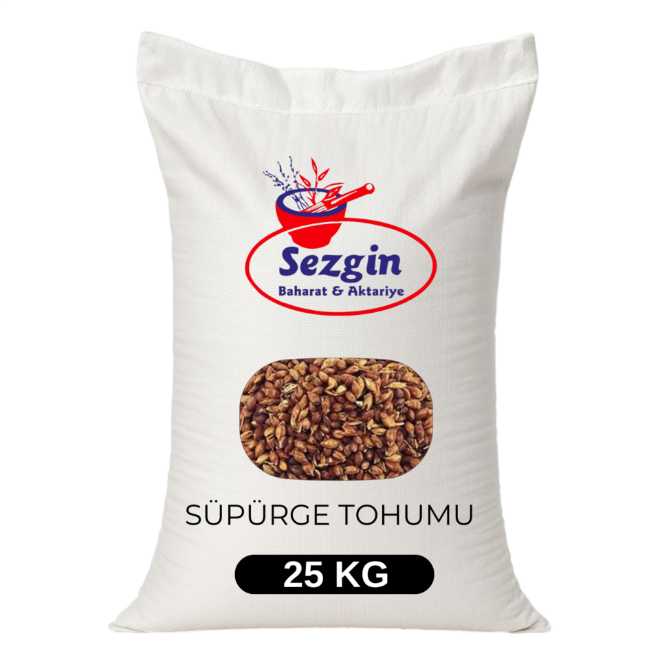 Sezgin Baharat Toptan Süpürge Tohumu 25 KG