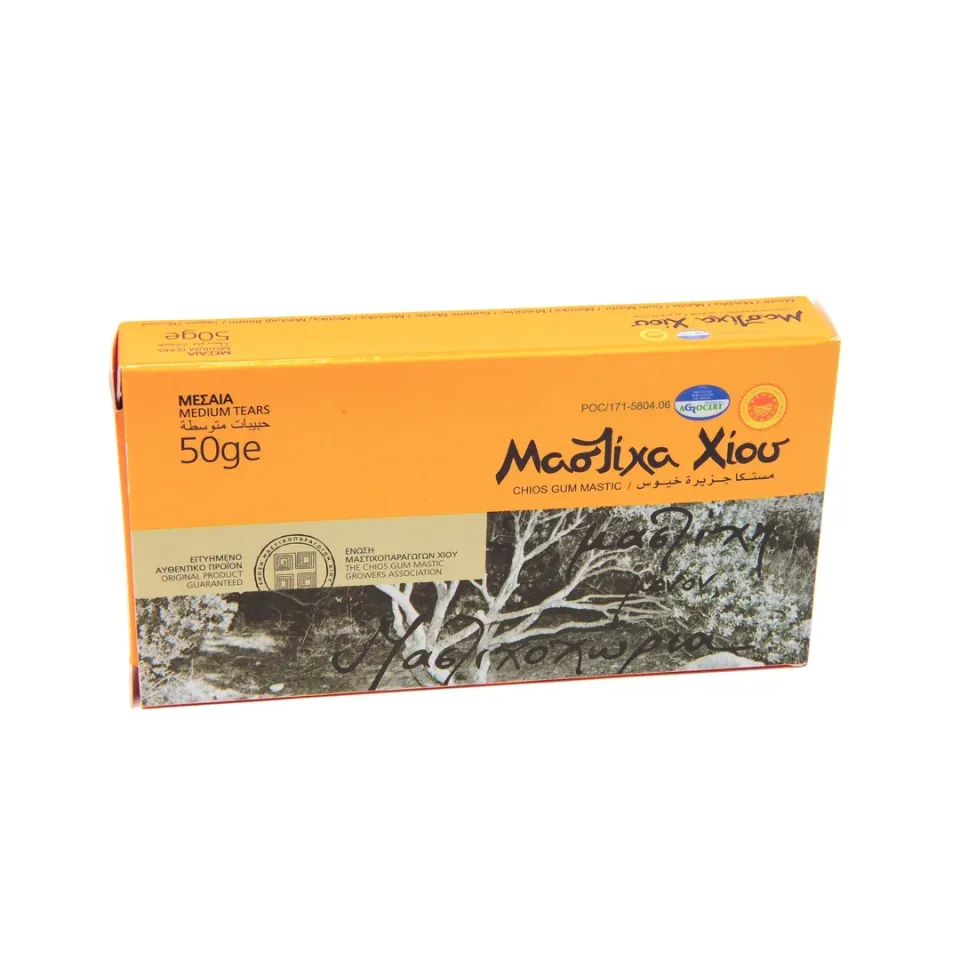 Doğal Damla Sakızı Orta Boy 50 gr