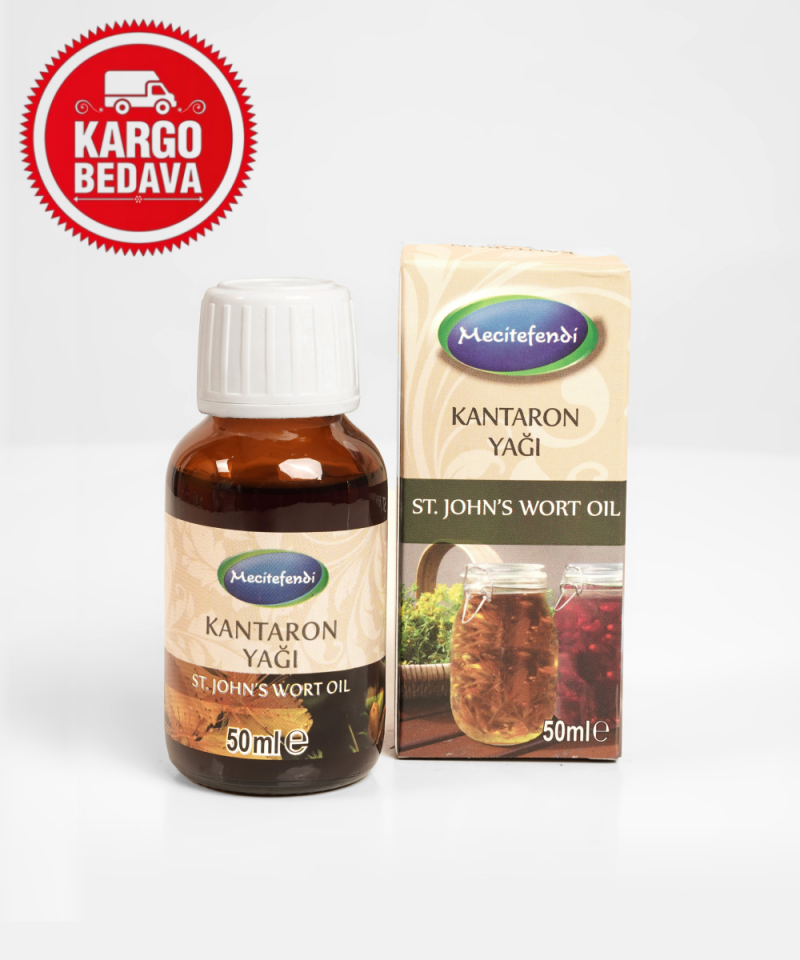Kantaron Yağı (50 ML)
