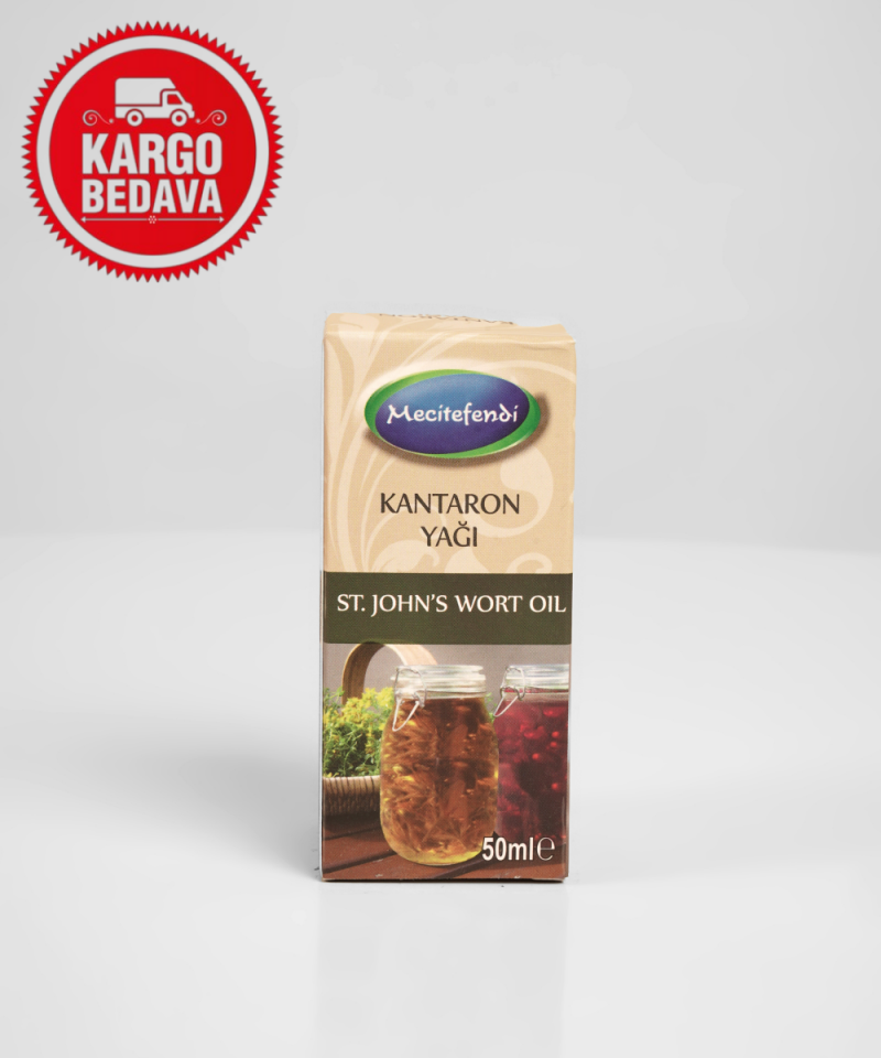 Kantaron Yağı (50 ML)