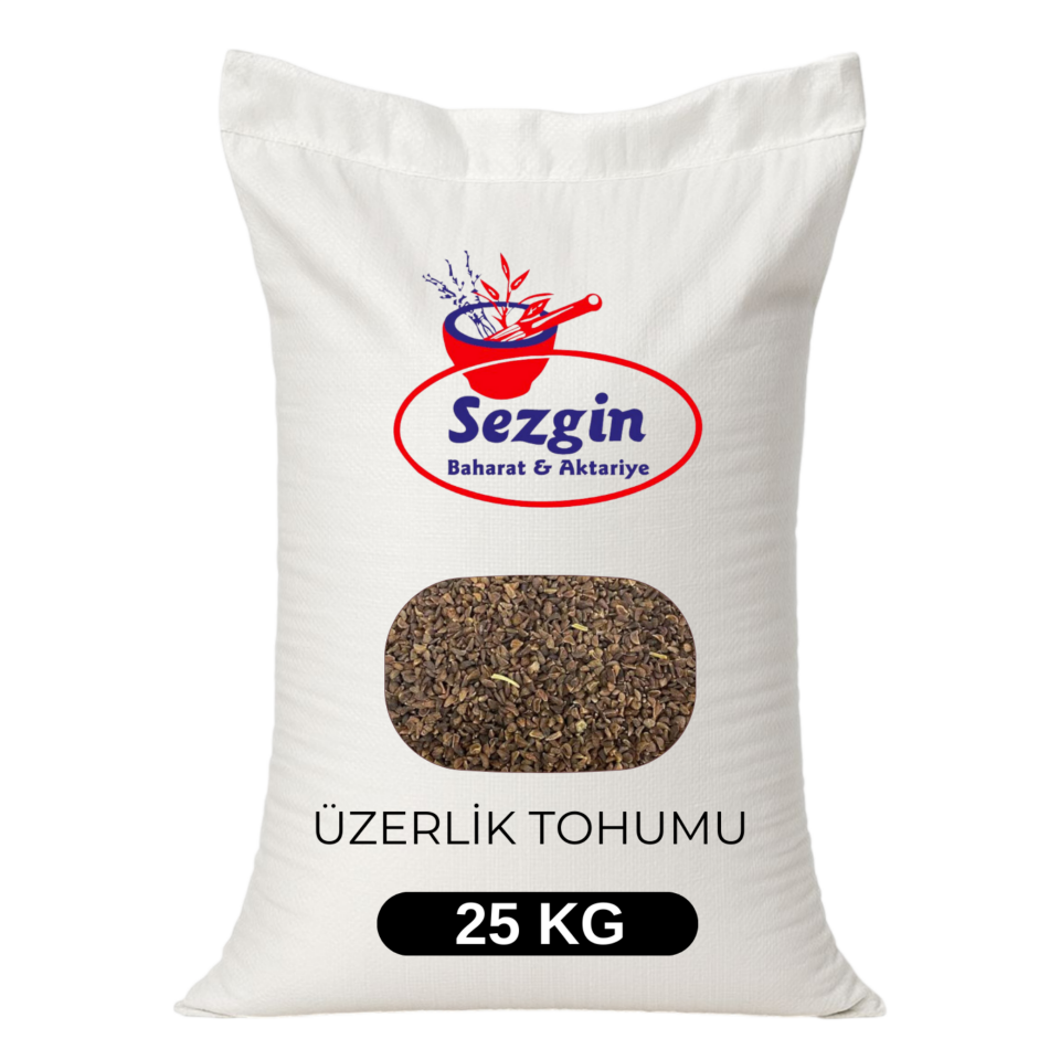 Sezgin Baharat Toptan Üzerlik Tohumu 25 KG