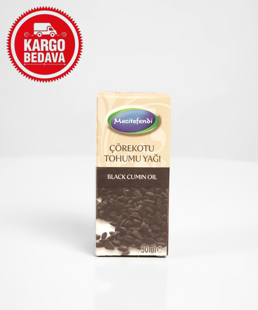 Çörekotu Tohumu Yağı (50 ML)