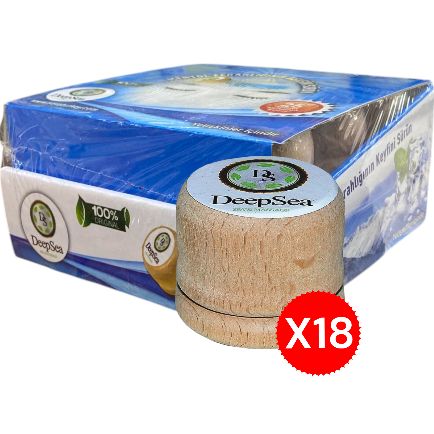 DEEPSEA MENTOL TAŞI 7GR X18
