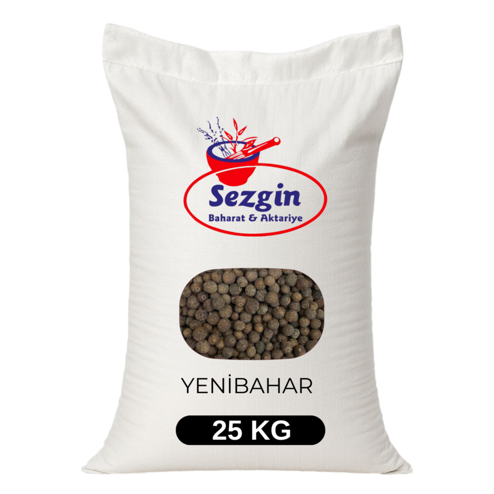 Sezgin Baharat Toptan Tane Yenibahar 25 KG