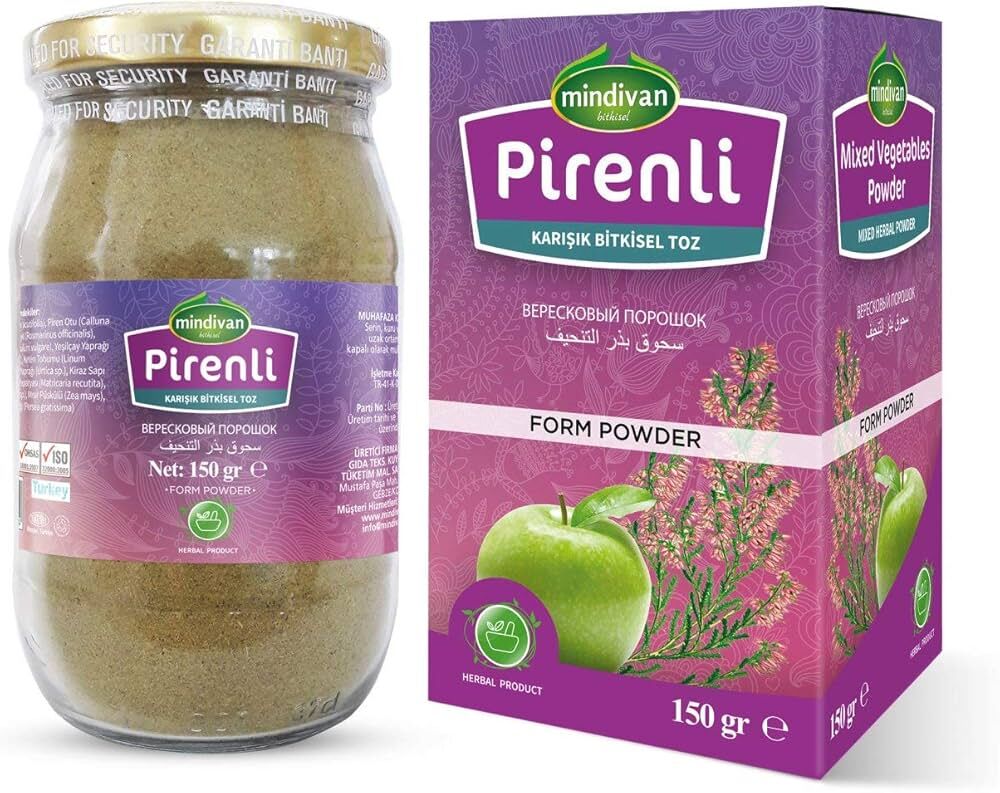 mindivan pirenli form toz 150 GR