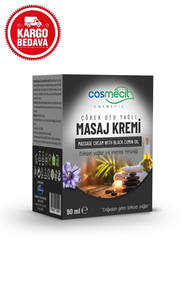 Çörekotu Yağlı Masaj Kremi 90 Gr