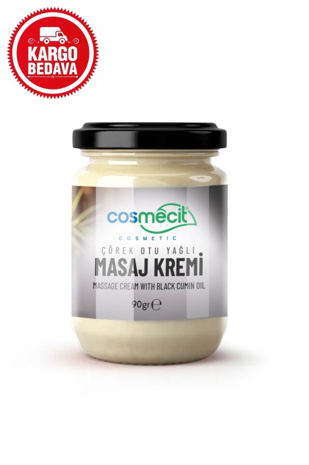 Çörekotu Yağlı Masaj Kremi 90 Gr