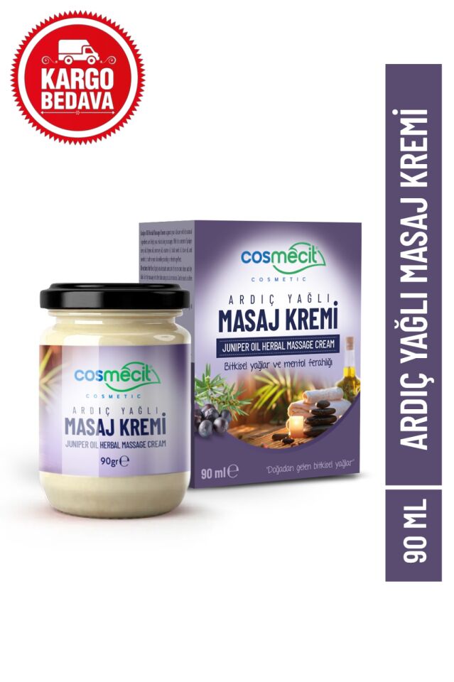 Ardıç Yağlı Masaj Kremi 90 Gr