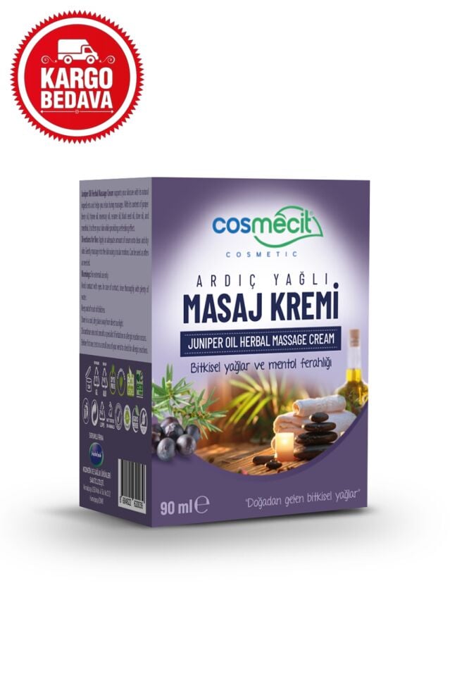 Ardıç Yağlı Masaj Kremi 90 Gr