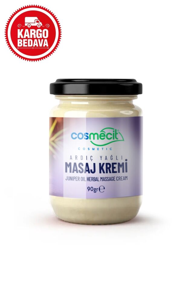 Ardıç Yağlı Masaj Kremi 90 Gr