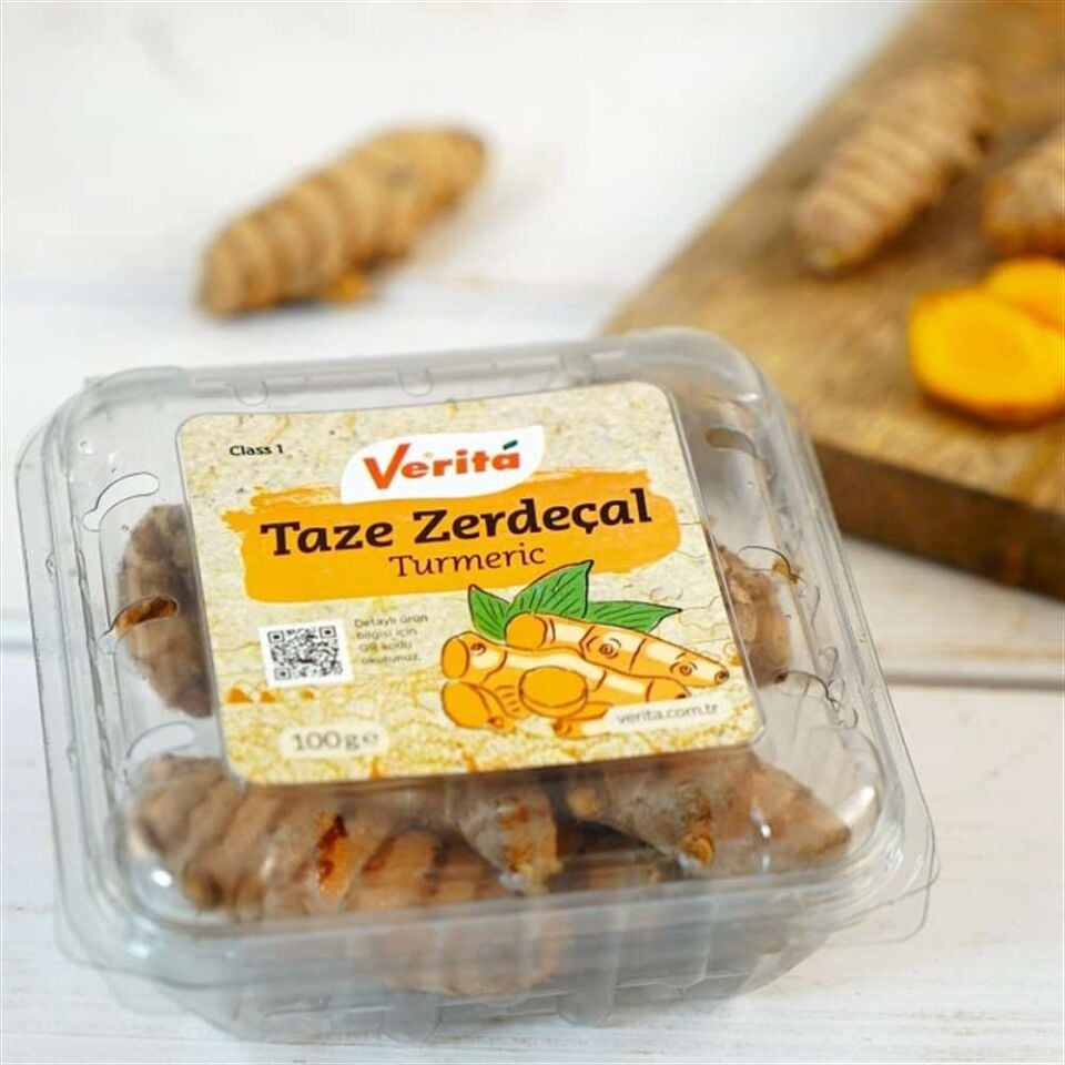 Taze Zerdeçal, 100g/Paket