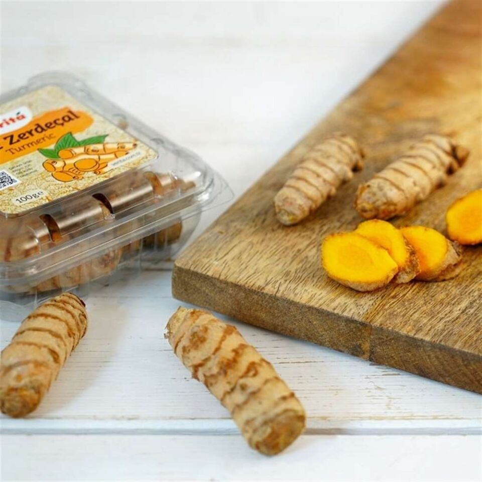 Taze Zerdeçal, 100g/Paket