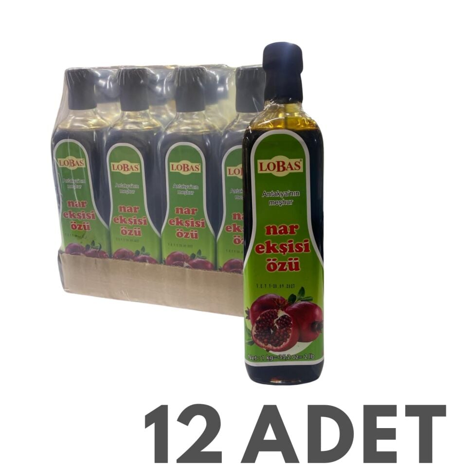 Toptan Nar Ekşisi 1 Litre 12 Adet