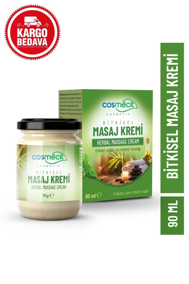 Bitkisel Masaj Kremi 90 Gr