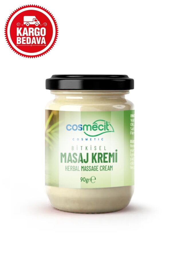Bitkisel Masaj Kremi 90 Gr