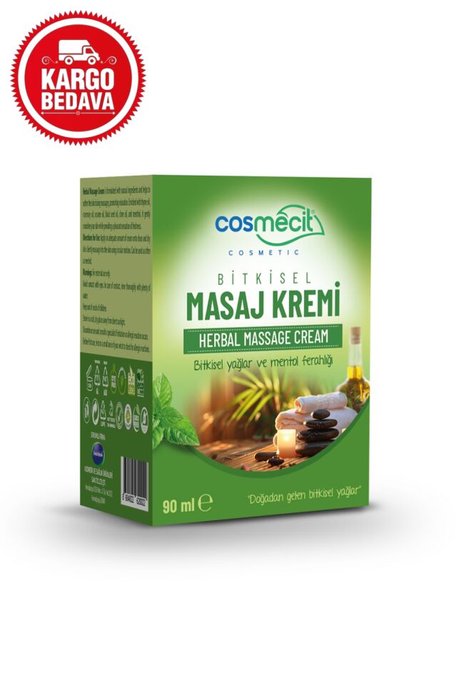 Bitkisel Masaj Kremi 90 Gr