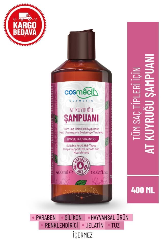 At Kuyruğu Şampuanı 400 ML