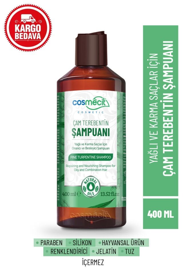 Çam Terebentin Şampuanı 400 ML