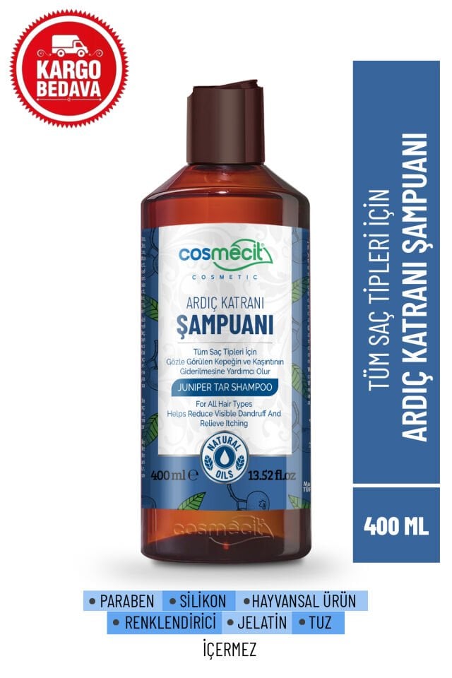 Ardıç Katranlı Şampuan 400 ML
