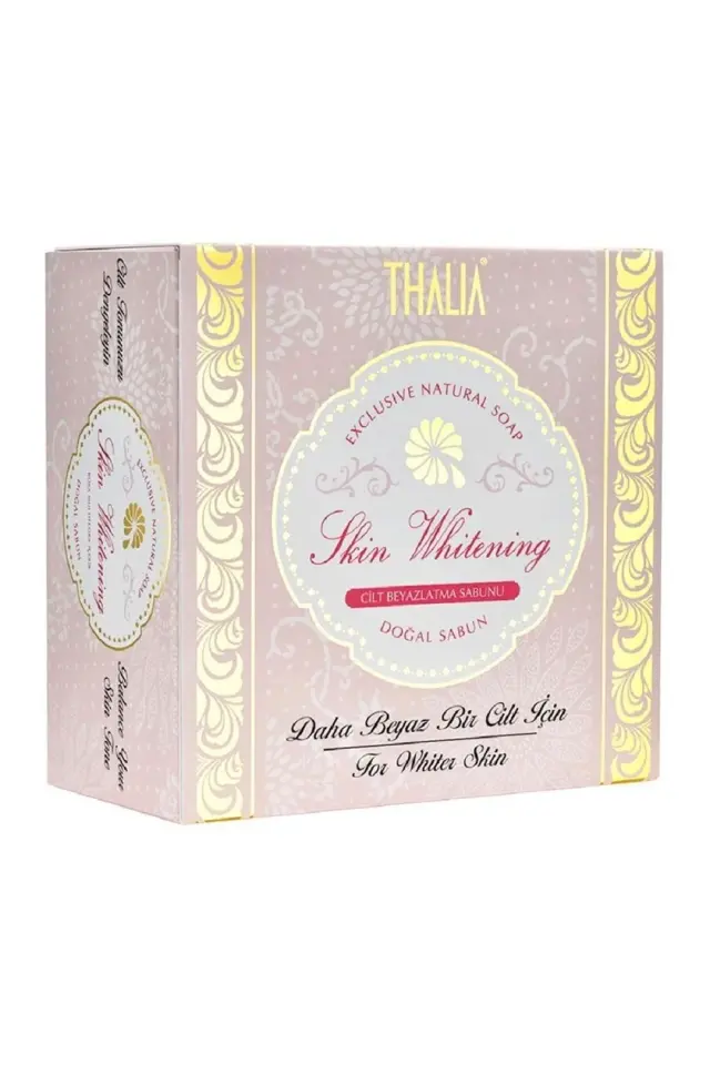 Thalia Cilt Tonu Dengeleyici Doğal Katı Sabun - 150 gr 24 Adet