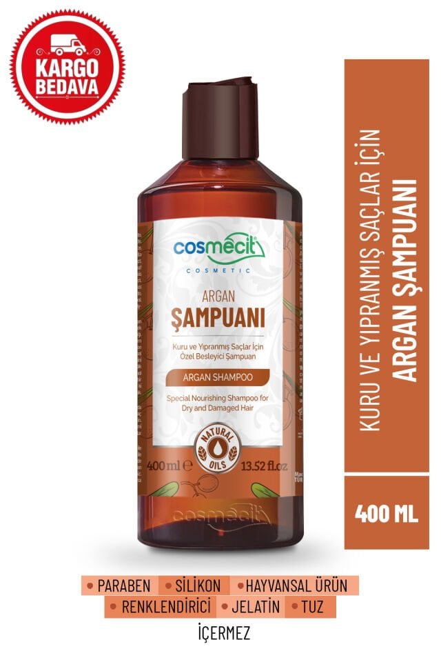 Argan Şampuanı 400 ML