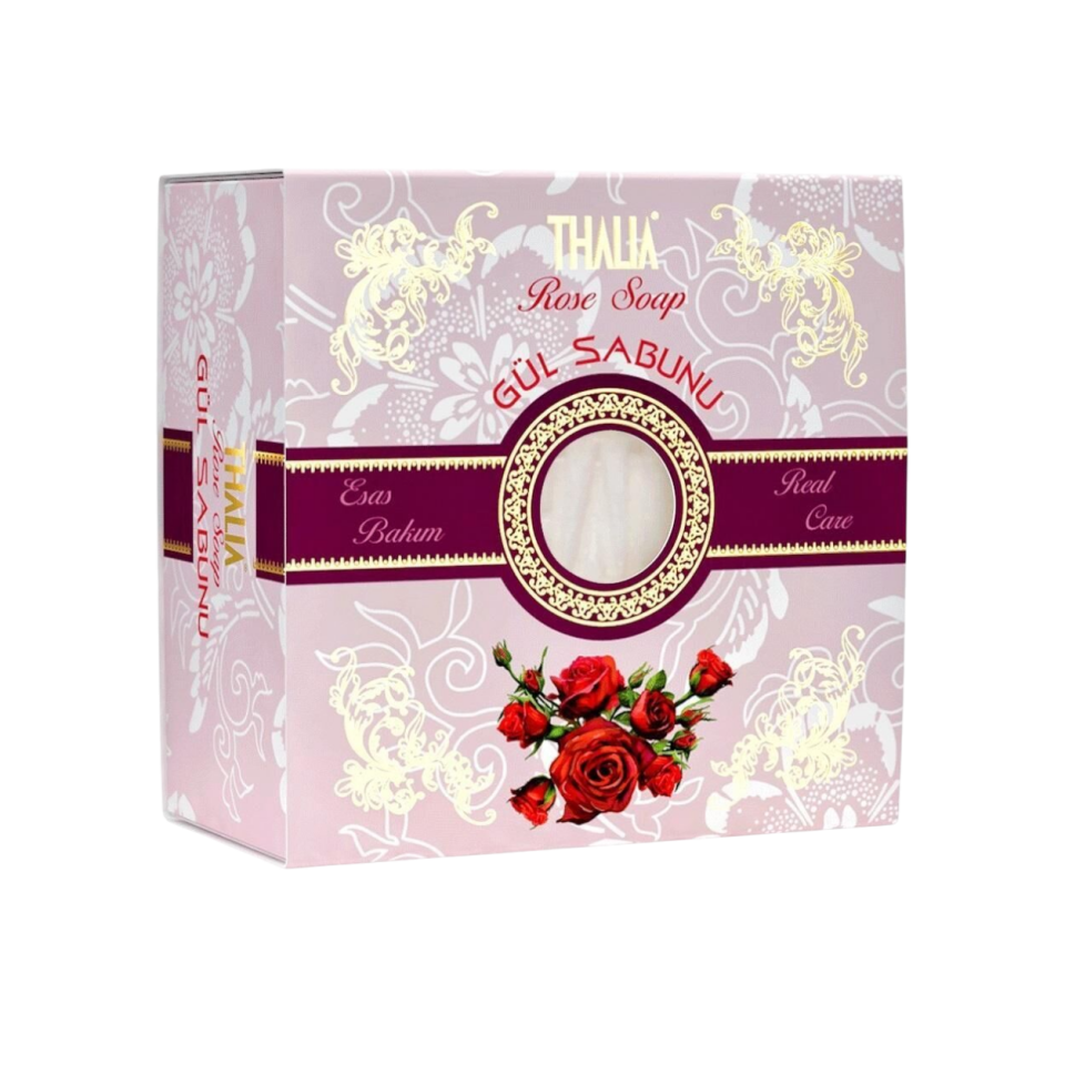 Sıkılaştırıcı Etkili Gül Özlü Doğal Katı Sabun 150 G 1 Adet