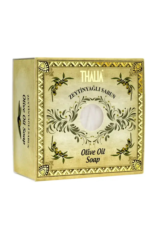 Nemlendirici Etkili Zeytinyağı Özlü Doğal Sabun 150 G 24 Adet