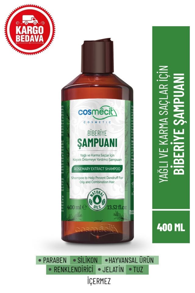Biberiye Şampuanı 400 ML