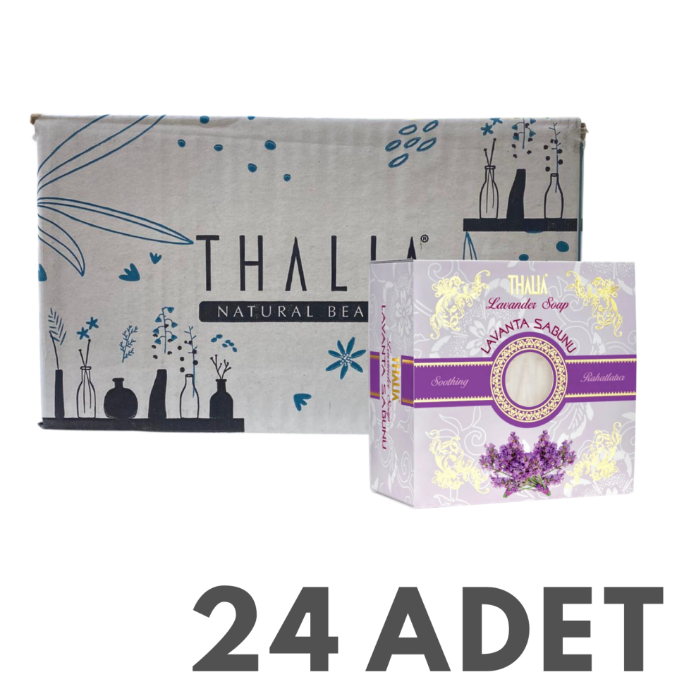 Doğal Lavanta Özlü Sabun 150 gr 24 Adet