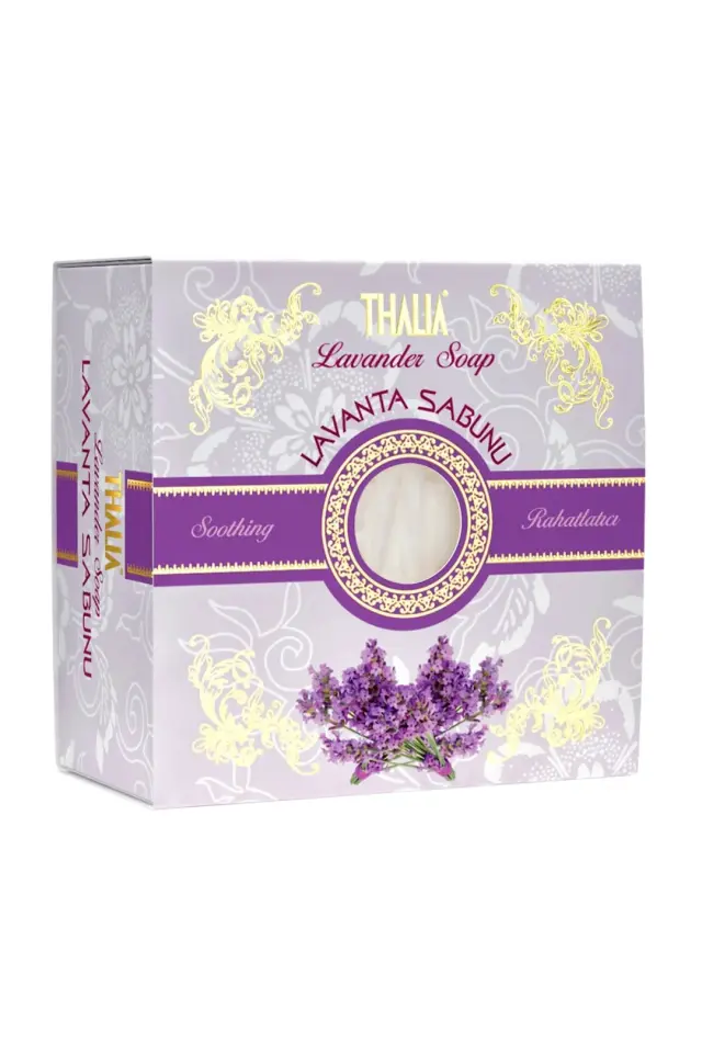 Doğal Lavanta Özlü Sabun 150 gr 24 Adet
