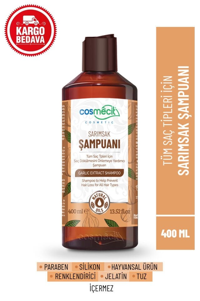 Sarımsak Şampuanı 400 ML