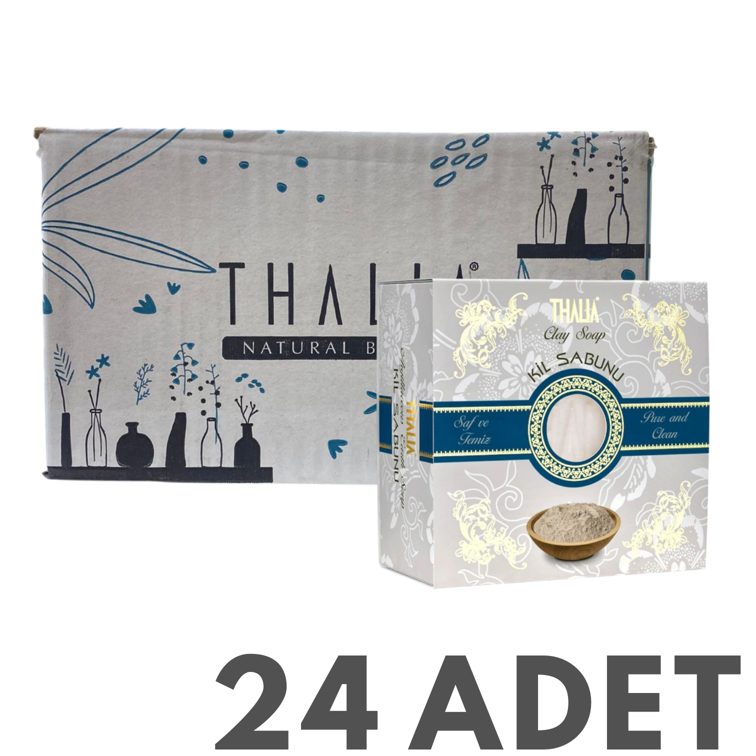 Thalia Kil Sabunu 150 gr 24 Adet