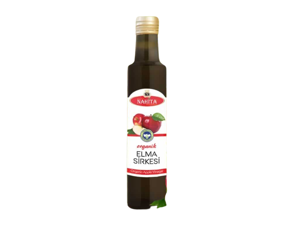 ORGANİK ELMA SİRKESİ500ML