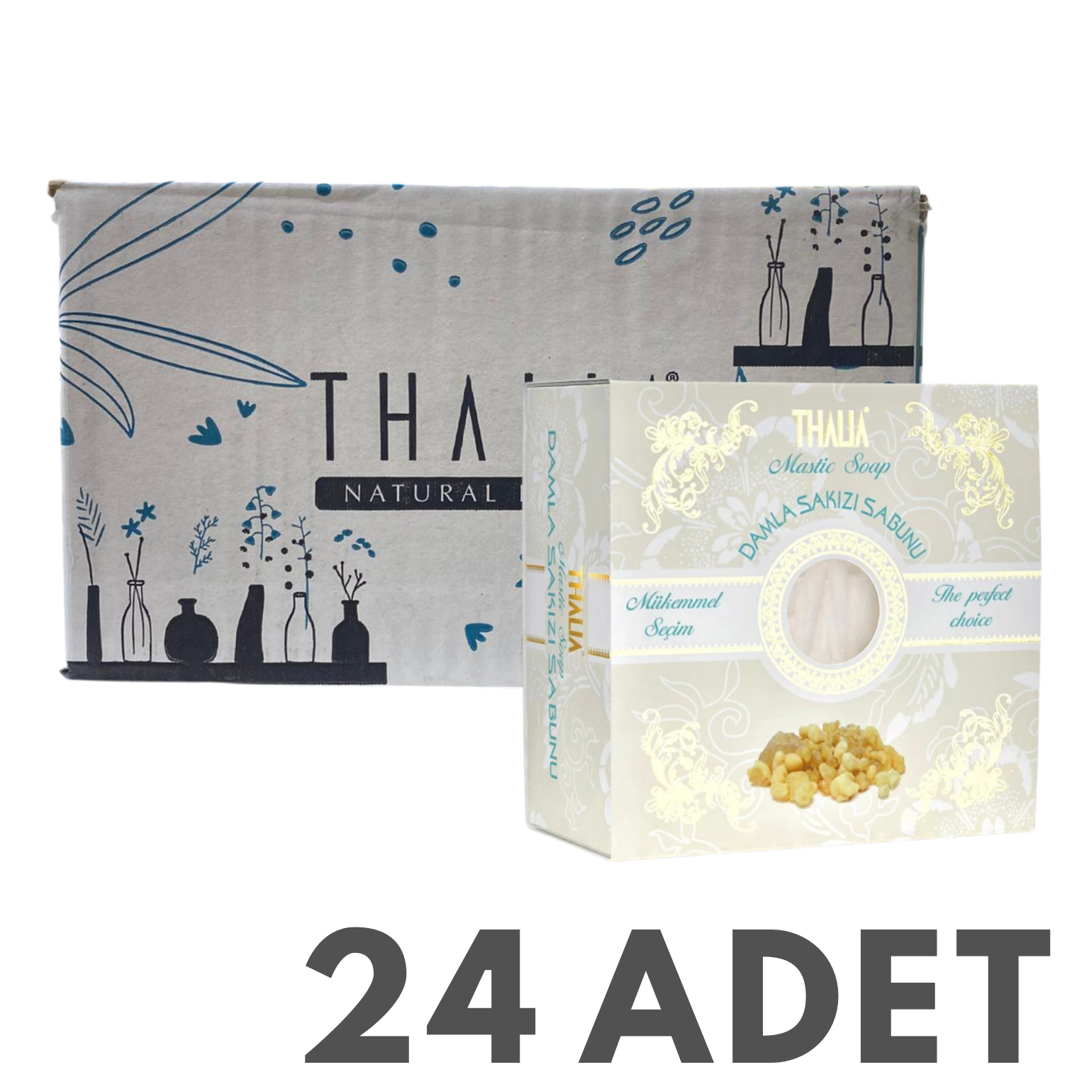 Thalia Sakızlı Sabun 150 gr 24 Adet
