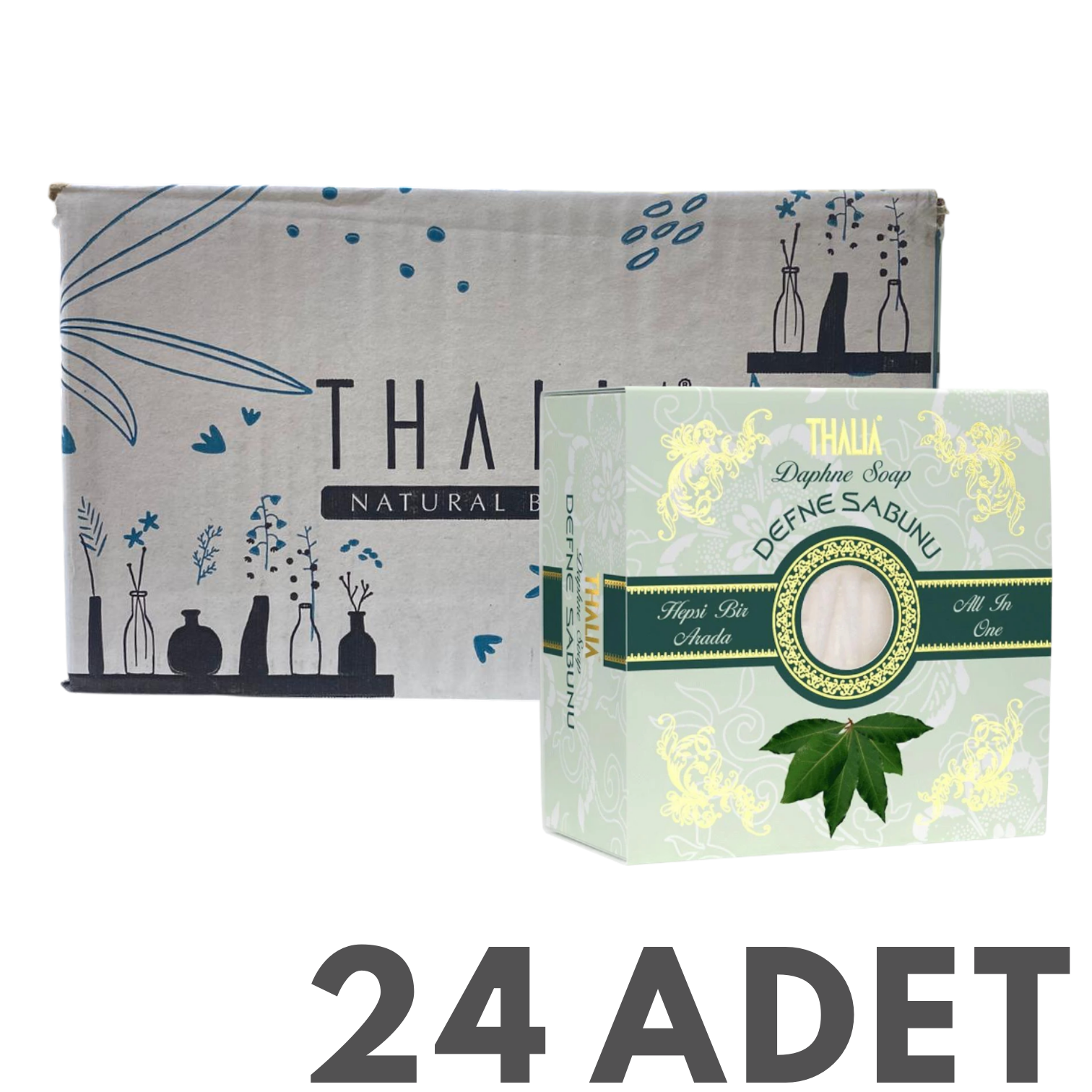 Thalia Defne Sabunu 150 gr 24 Adet