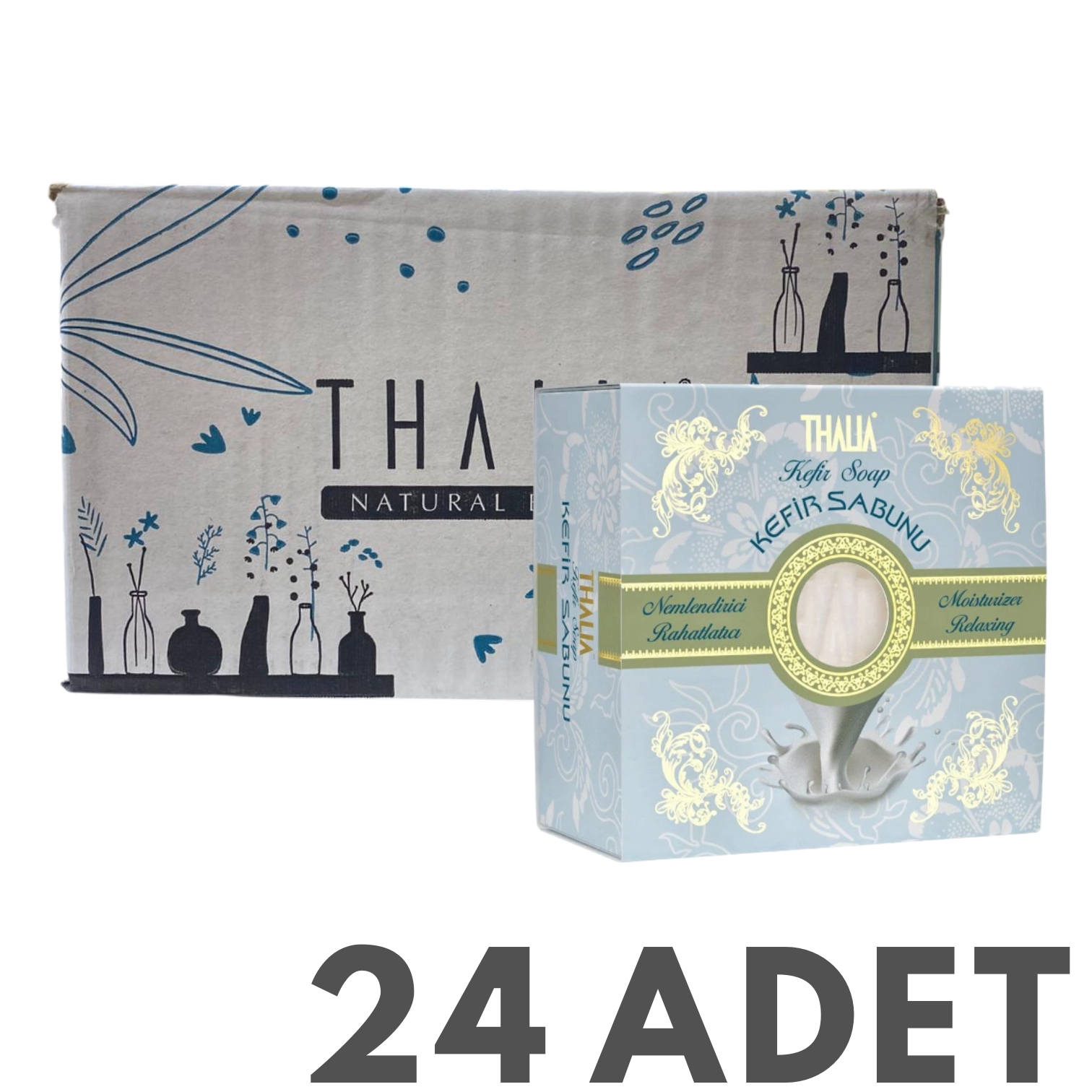 Thalia Kefir Sabunu 150 gr