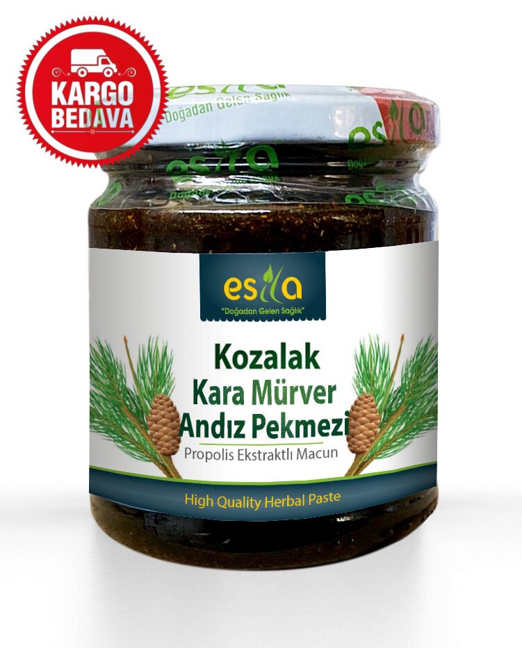 Kozalak Macunu 210 ml.