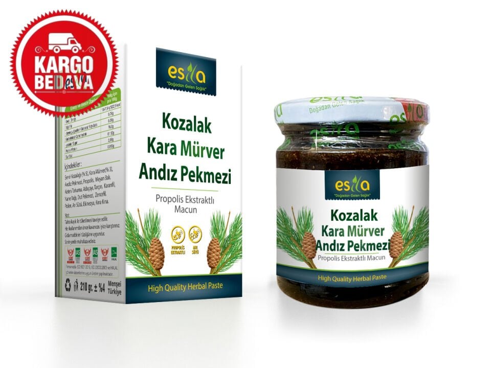 Kozalak Macunu 210 ml.