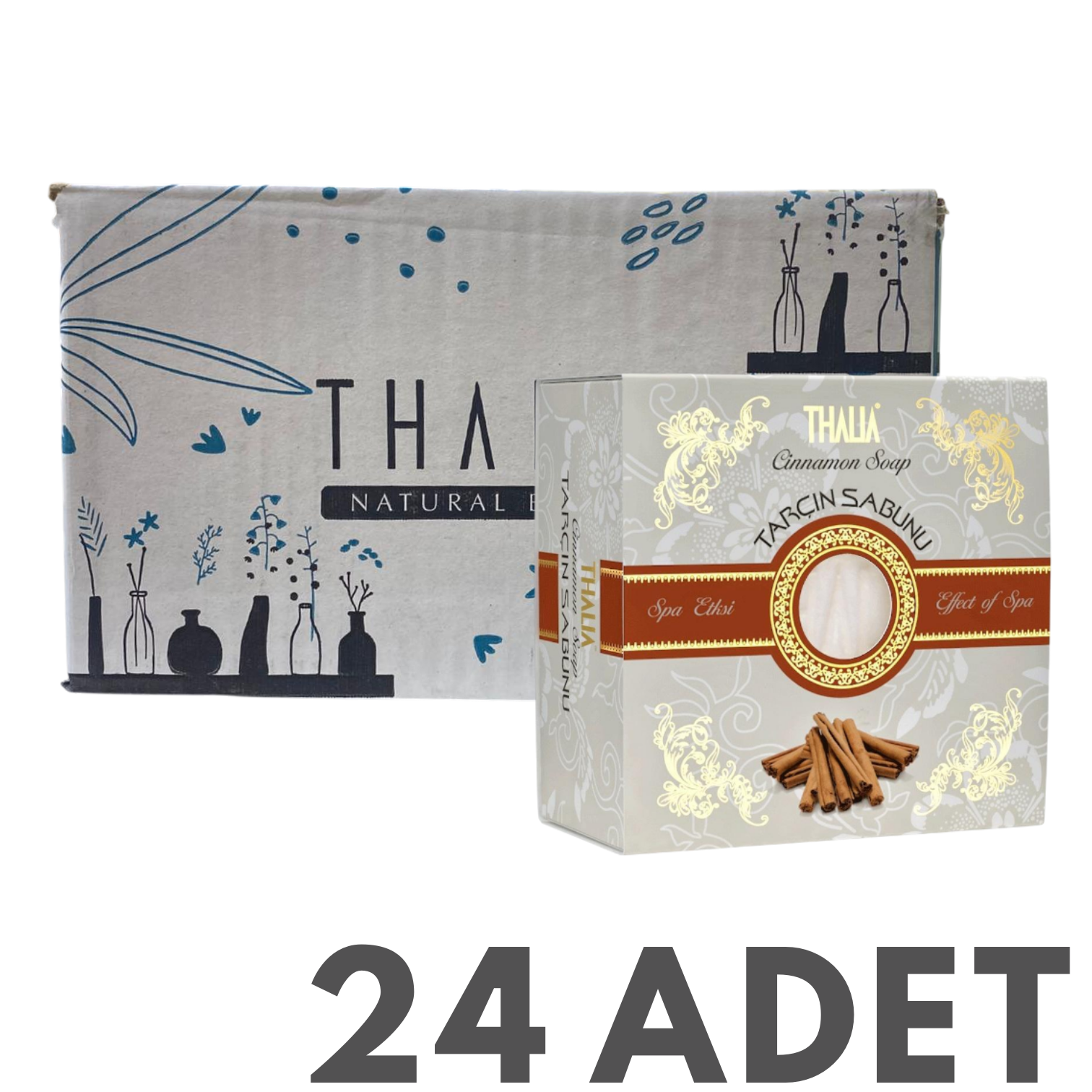 Thalia Tarçınlı Sabun 150 gr 24 Adet