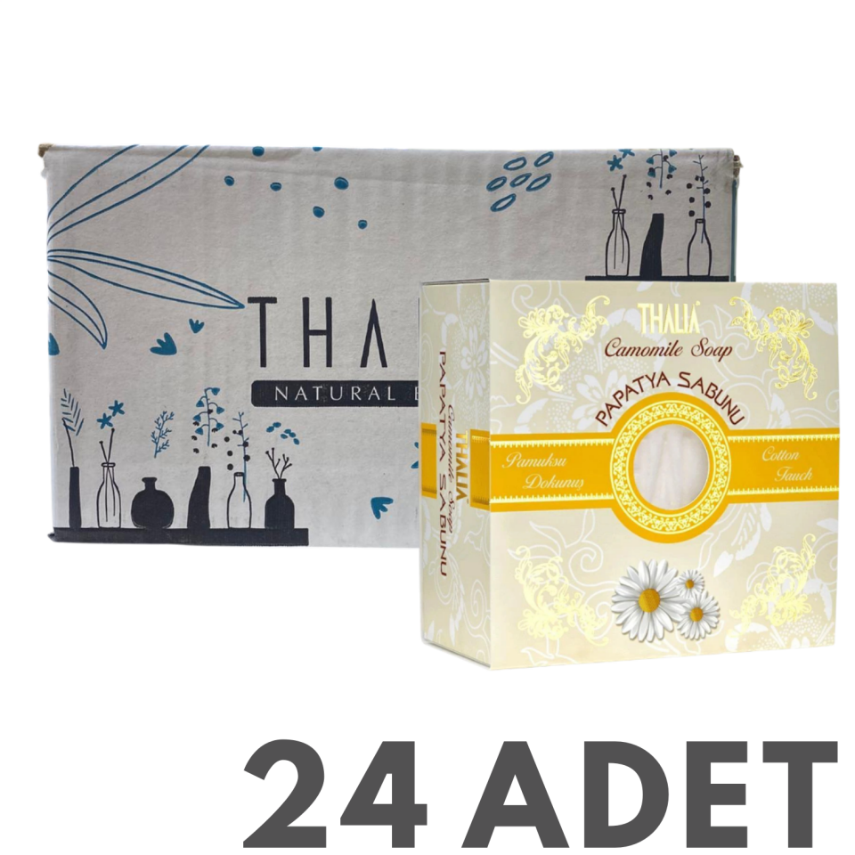 Thalia Papatya Sabunu 150 gr 24 Adet