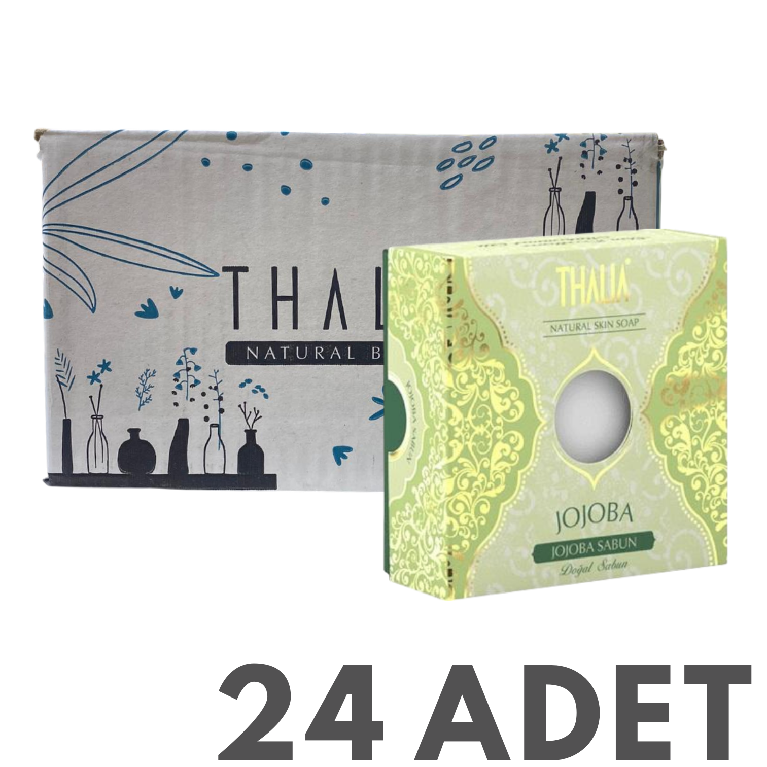 Thalia Jojoba Yağlı Sabun 125 gr 24 Adet